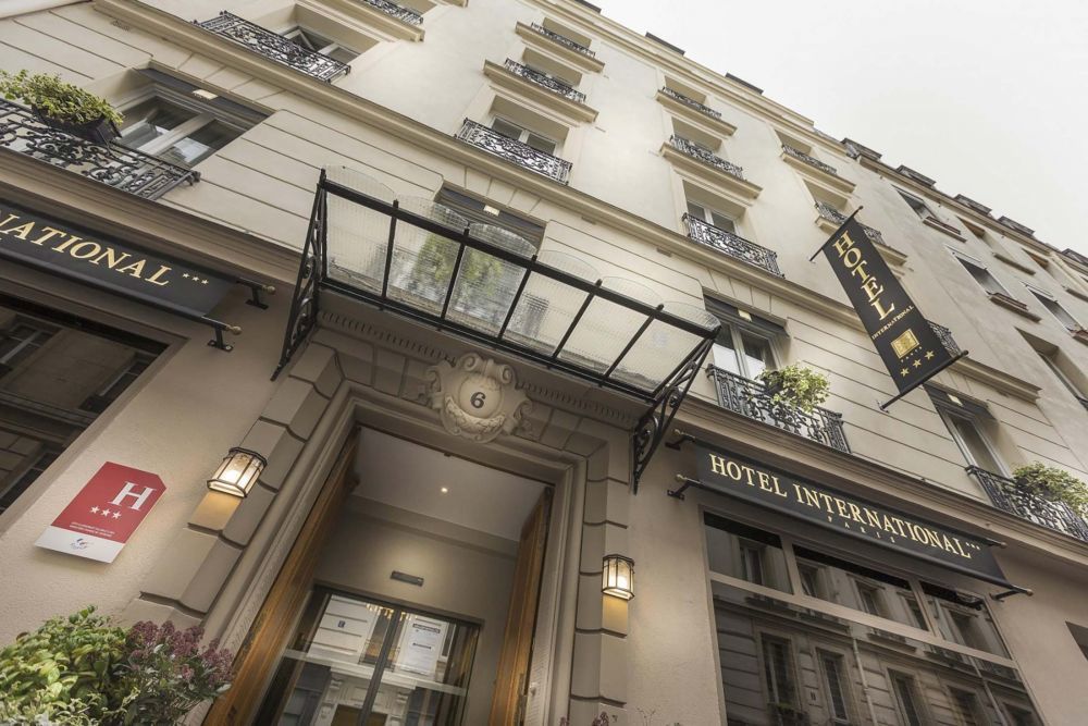 Hotel International Paris - Exterior